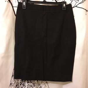 NWT Banana Republic Black Dressy Pencil Skirt